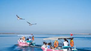 Flamingo Yolu turları bayramda da devam ediyor