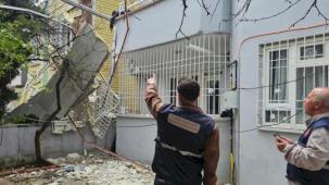 Gaziantep afet sonrası hasar tespitte