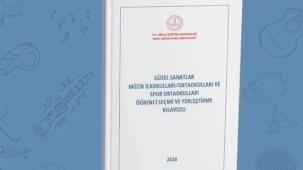 Güzel Sanatlar ve Spor Ortaokulları için başvurular başlıyor
