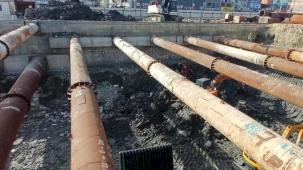 Halkapınar yeraltı araç depolama tesisi şekilleniyor
