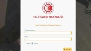 Havayolu Beyan Sistemi devrede... Gümrükte dijital dönem