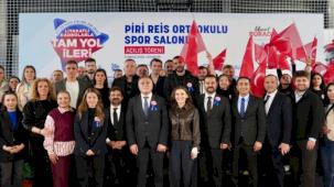 İstanbul Ataşehir’de okul bahçesine modern spor salonu