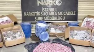 İstanbul Ataşehir'de uyuşturucuya geçit yok!