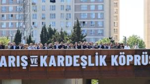 İstanbul Esenyurt'ta 'Barış ve Kardeşlik' Köprüsü açıldı