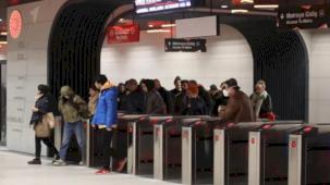 İstanbul metrosunda geçici düzenleme... Seferler aktarmalı yapılacak