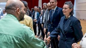 İstanbul Üsküdar'da bayram kutlaması