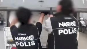 İstanbul'da 92,5 kilo uyuşturucu ele geçirildi