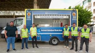 İzmir Gaziemir Belediyesi’nden taziye hizmeti