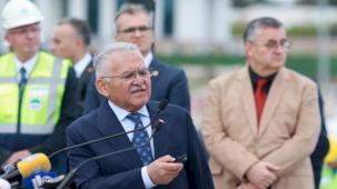 Kayseri Büyükşehir'den dev ulaşım projesi