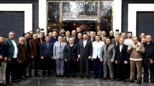 Kayseri Gönüllü Kültür Kuruluşları Derneği Büyükkılıç ailesiyle buluştu