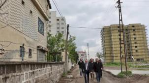 Kayseri Kocasinan'da model mahalle hedefiyle dönüşüm