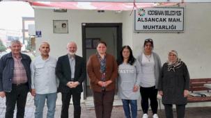 Kayseri Kocasinan'dan sorunlara yerinde çözüm
