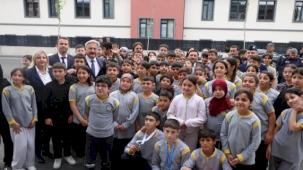 Kayseri Melikgazi'nin 2 yeni eğitim yuvası açıldı