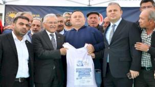 Kayserili çiftçiye 1.2 milyar liralık destek