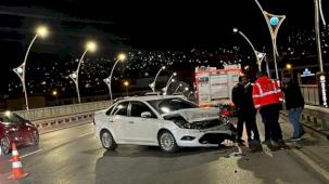 Kocaeli A Takımı’ndan kazaya ilk müdahale