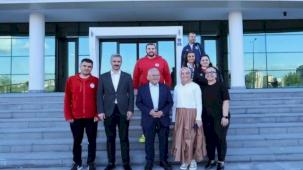Köşk Sosyal Yaşam Merkezi Başkan Büyükkılıç'ı ağırladı