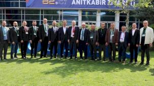 KTO, KAYSO VE KTB, TOBB Genel Kurulu'na tam kadro katıldı
