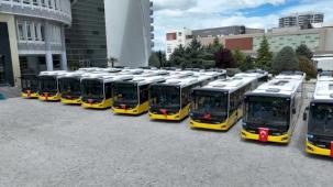 Malatya Büyükşehir filosuna 12 otobüs
