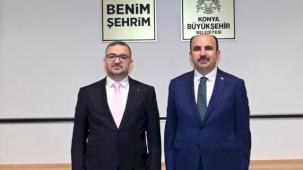 Merkez Bankası'ndan Konya Büyükşehir'e ziyaret