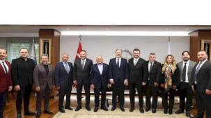 MÜSİAD Hollanda'dan Kayseri mesaisi