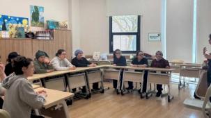Sakarya'da özel gereksinimli gençlere güvenli yaşam eğitimi