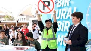 Sakarya'da trafik bilincini pekiştiren yarışma
