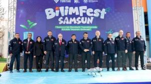 Samsun’da BİLİMFEST coşkusu başladı
