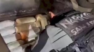 Şanlıurfa’da 20 kilogram skunk ele geçirildi