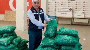 Sınır kapılarında midye ve tıbbi sülük operasyonu: 1,5 milyon TL'lik ceza