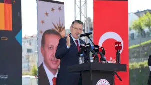 Trabzon'da Akçaabat Yarı Olimpik Yüzme Havuzu açıldı