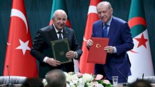 Türkiye ve Cezayir'den stratejik ortaklık mesajı