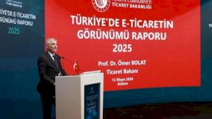 Türkiye’de e-ticaret hacmi 4,5 trilyon TL'yi aştı