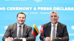 Türkiye–Litvanya ticaretinde hedef 2 milyar dolar