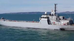 Yeni tip çıkarma gemisinde ikinci teslimat... Ç-160 Deniz Kuvvetleri envanterinde