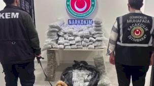 Zehir tacirlerine darbe! 659 kilo uyuşturucu ele geçirildi