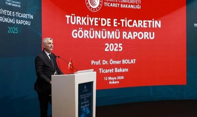 Türkiye’de e-ticaret hacmi 4,5 trilyon TL'yi aştı