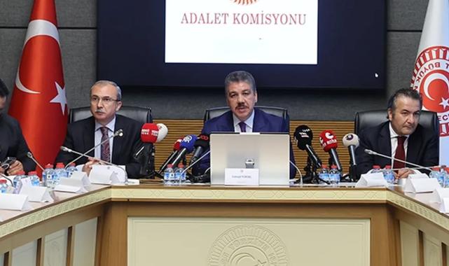 12. Yargı Paketi için Meclis’te mesai başladı... 12. Yargı Paketi Adalet Komisyonu'nda