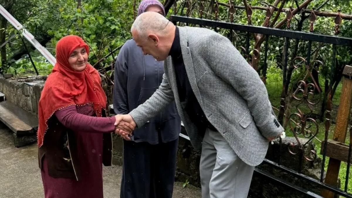 AK Parti Kemalpaşa İlçe Başkanı Balkaya’dan köy ziyaretleri