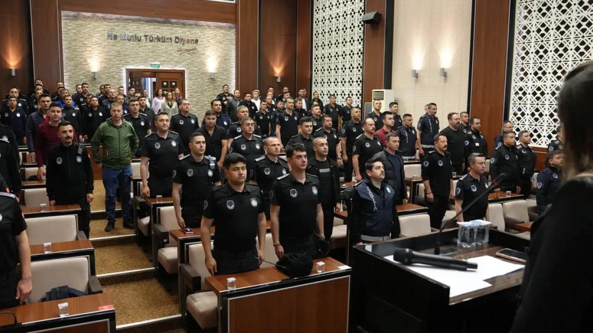 Ankara Keçiören’de zabıta personeline kapsamlı eğitim