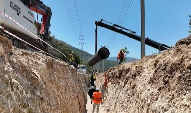ASAT Kaş’ın içme suyu altyapısını güçlendiriyor