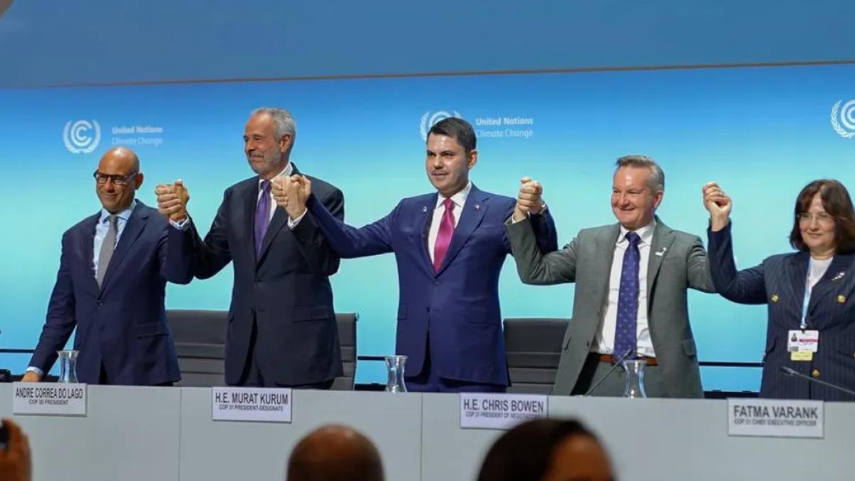 Bakan Kurum'dan COP31 vizyonu... Bonn'da 10 başlığı açıkladı