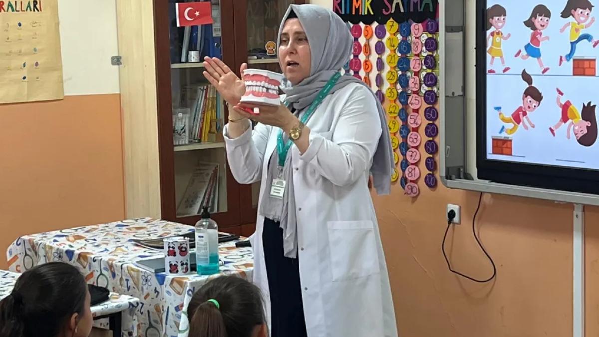 Batman Gercüş'te çocuklarla 'sağlıklı' buluşma