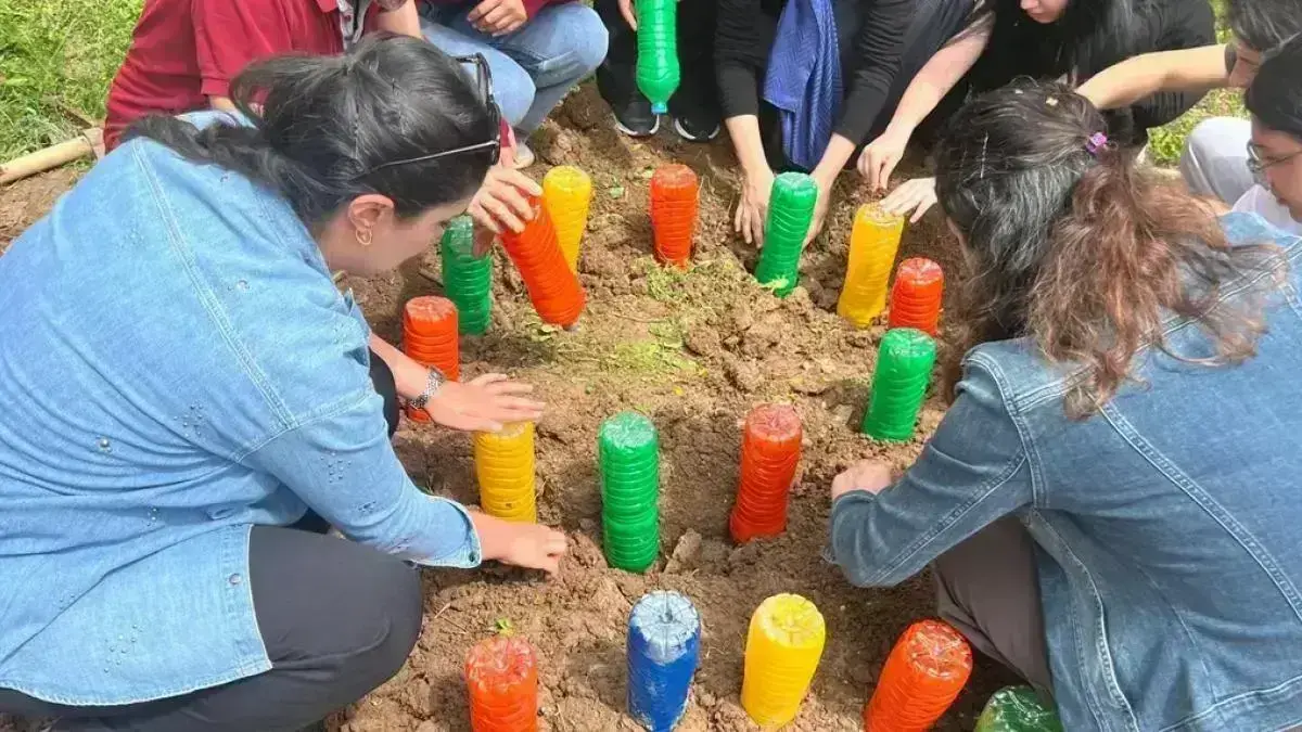 Batman'da Mevlana Anadolu Lisesi'nden geleceğe yatırım