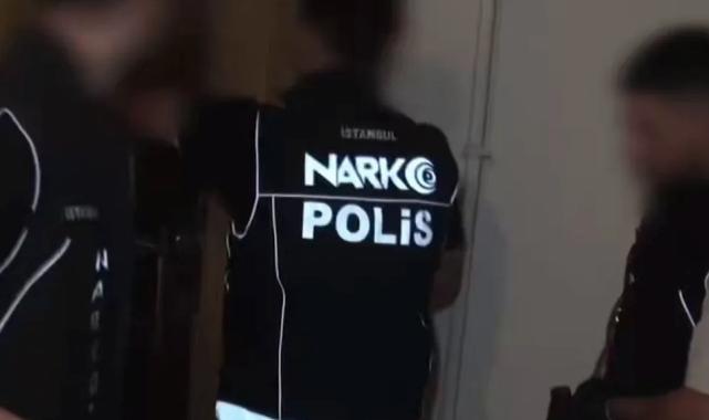 Beşiktaş'ta dev narkotik operasyonu
