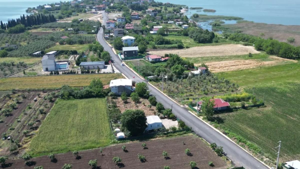 Bursa Büyükşehir ile Karacabey'de de ulaşım yolunda