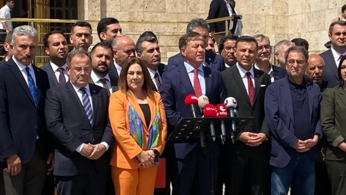CHP 74 İl başkanından ortak açıklama