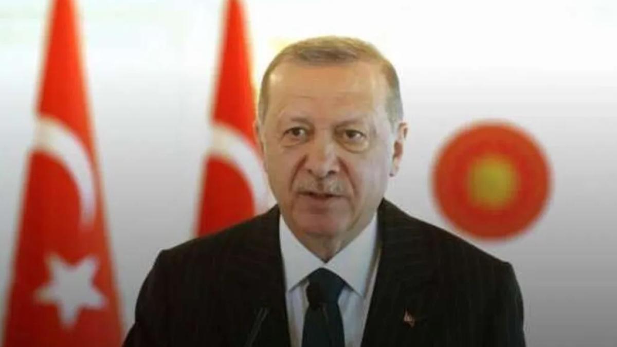Cumhurbaşkanı Erdoğan'dan Türk Kızılay'a 158. yıl mesajı