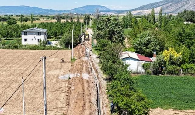 Denizli Tavas’ın içme suyu altyapısına 141 milyon TL’lik yatırım