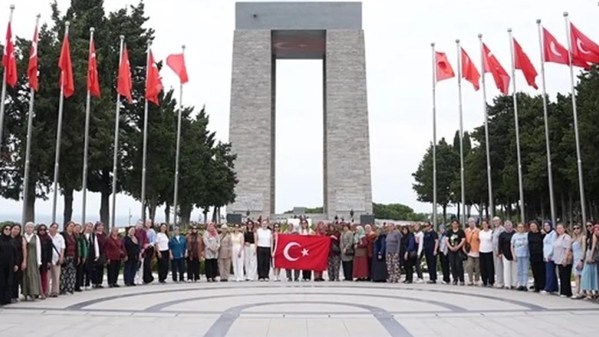 Denizli'de kırsaldaki kadınlara anlamlı Çanakkale yolculuğu