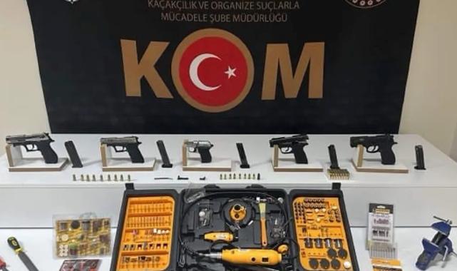 Elazığ’da silah ticaretine operasyon!